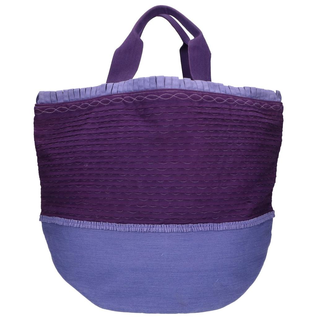 TAMASHA Stitch Embroidery Tote Bag purpleUsed