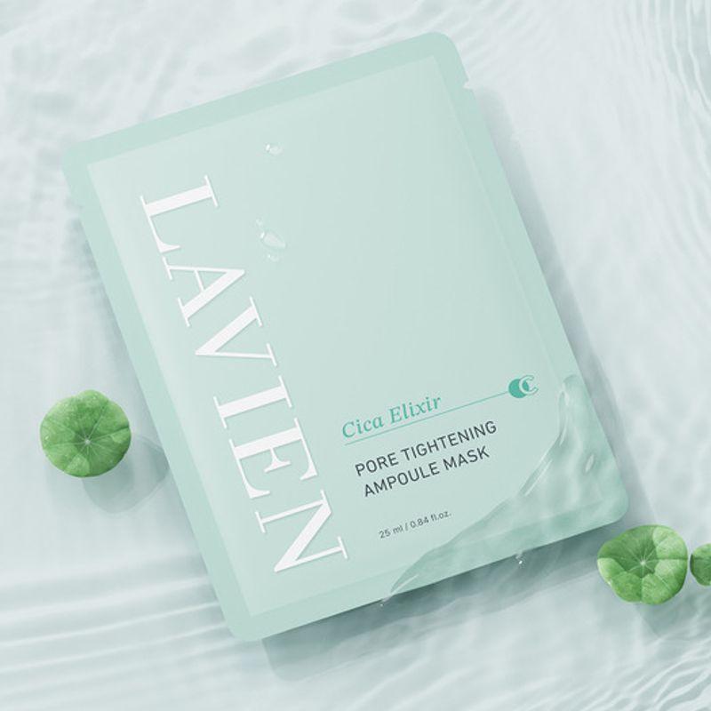 

Cica Elixir Pore Tightening Ampoule Mask 1 Box (5 Sheets)