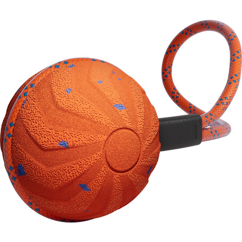 Waterproof Smart Electric Dog Teasing Ball: Bite-Resistant ETPU Interactive Pet Bouncing & Teeth Grinding Toy