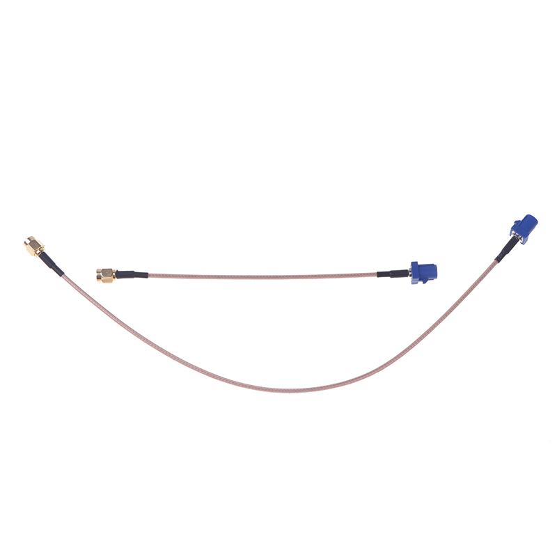 GPS Antenna Adapter Fakra C To SMA Male Pigtail Cable RG316 For Car DVR GPS Module Tracking Antenna Navigation System Receivers