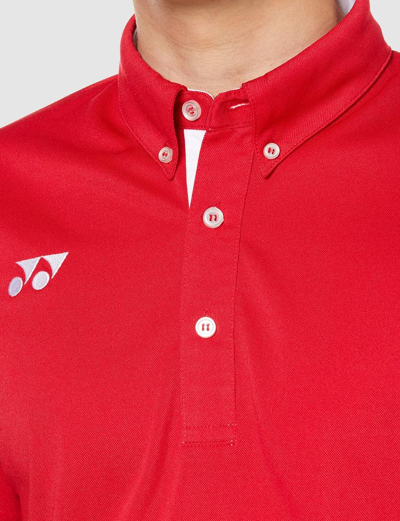 YONEX Short Sleeve Game Shirt Sunset Red XO (Fit Style) (496)