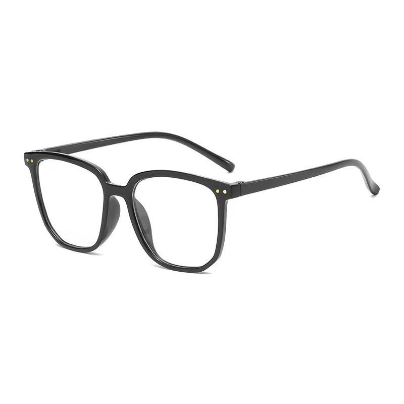 Trendy Cross-Border Anti-Blue Light Glasses: Large Frame, Slimming, Unisex Myopia Frames
