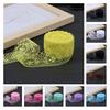 1 Rolle 10M Rüschen-Dekor Exquisites DIY Polyester Visueller Effekt Schwer zu verblassen Spitze-Dekor für Zuhause