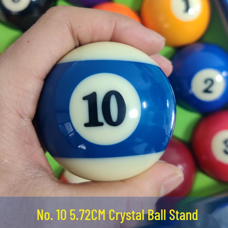 Standard American Billiard 16-Ball Set: Black 8 & 9-Ball with Large Numbers