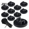 Cable Management Solution Magnetic Zip Tie Mounts Base Releasable Ties Easy Strong Clip Installation Multipurpose Saddle Type Organizer