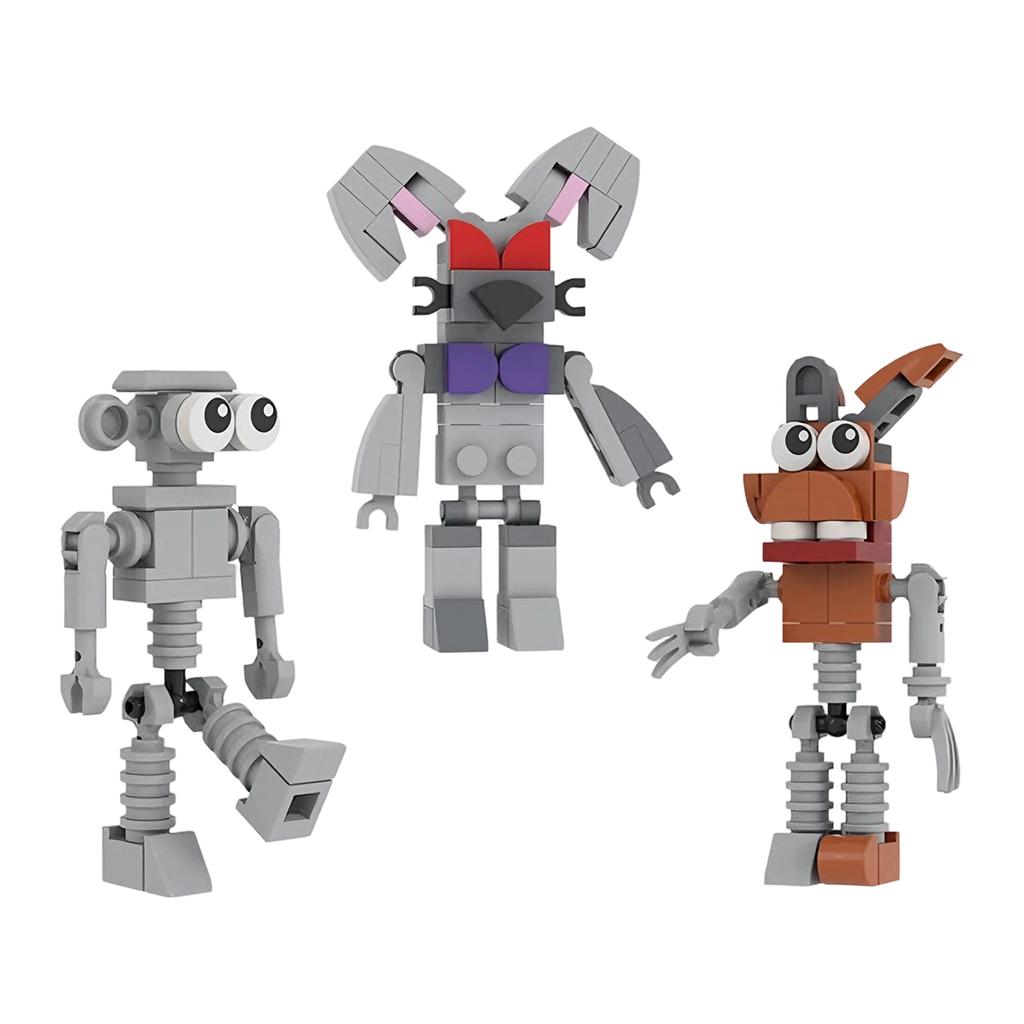 Building Block Toys, With Their Creative Designs, Are The Perfect Gift For Both Boys And Girls.