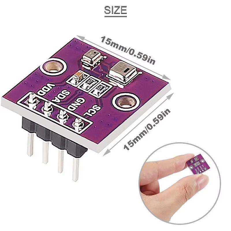 10/20/50/100Pcs AHT20+BMP280 Temperature Humidity Air Pressure Module High-precision Digital Barometric Pressure SenReplacement Sensors2