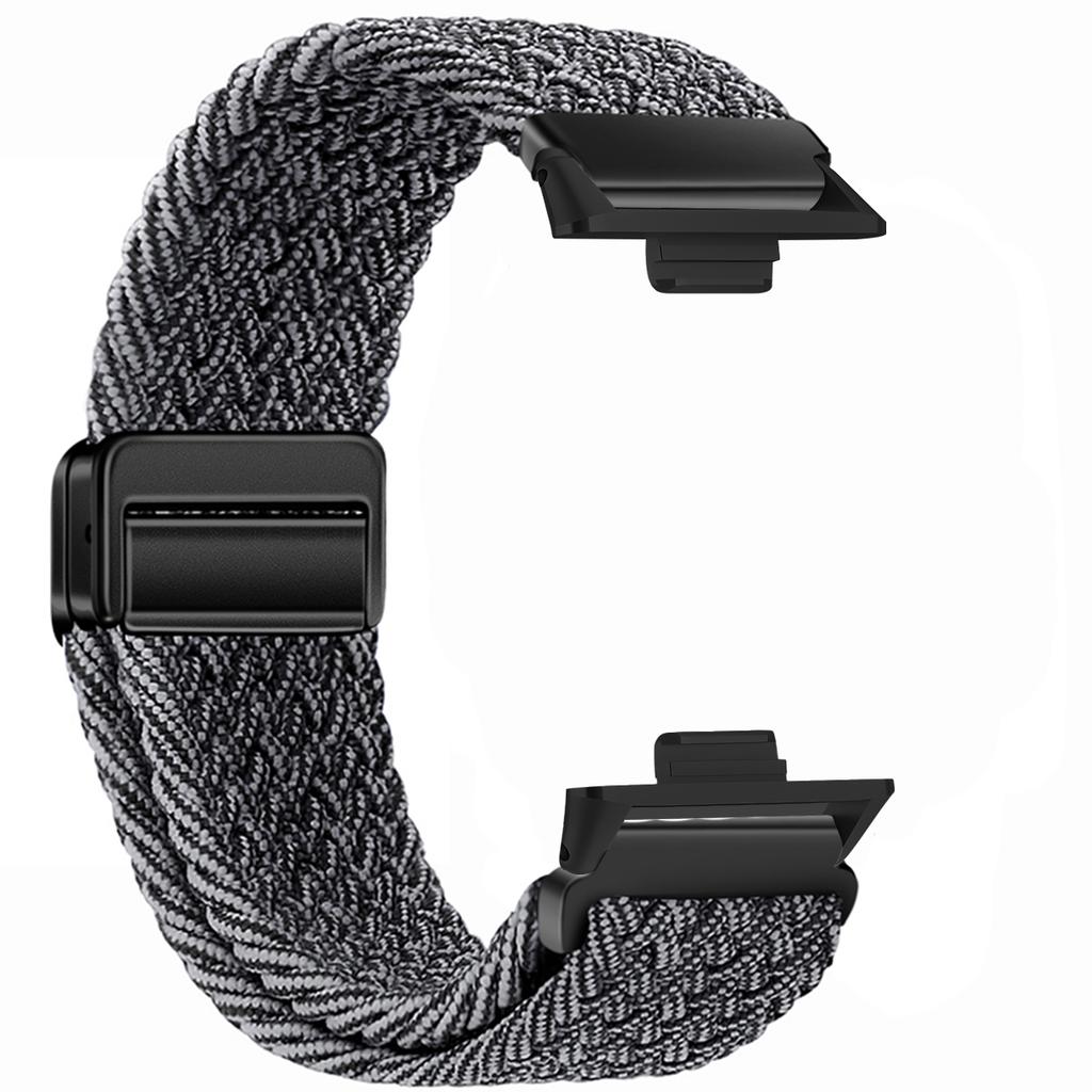 Nylon Strap for Xiaomi Mi Band 9 Pro/Mi Band 8 Pro Magnetic Replaceable Bracelet for Redmi Watch 4/5 Belt Watchband Accessories
