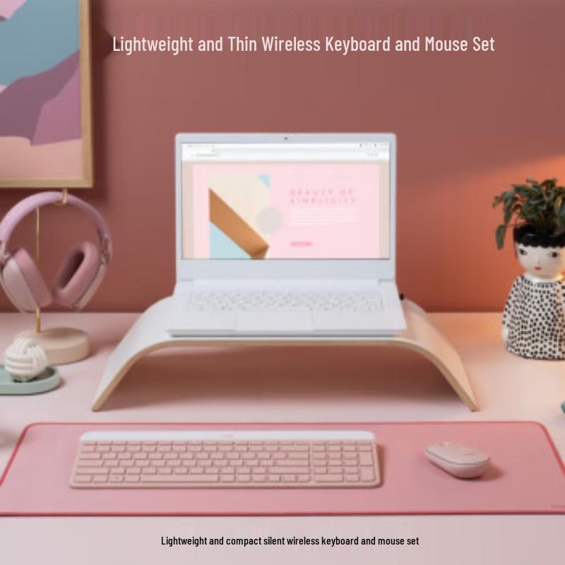 Logitech MK470 Slim Wireless Keyboard and Mouse Combo