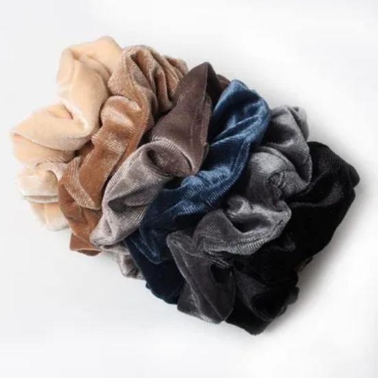 Set med tre grundläggande akrylhårklämmor Rosa pärlemor och svarta ytor Små hårklämmor för kvinnor Håraccessoarer Danrrsh