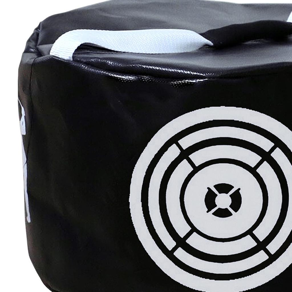 Golf Swing Trainer Smash Bag Strike Practicing Hitting Force Strengthened for Beginners Black Standard