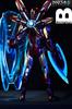 not a studio anime game movie character Iron Man Mark 85 modification shield weapon parts "AC" 1/12 s.h.figuarts