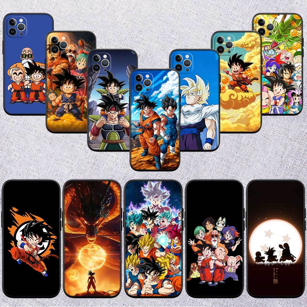 Dragon Ball Phone Case for Motorola Edge 60 60s 70 G86 G56 G54 E14 G04S G45 G54 G64 X30 X40 X50 S30 S50 Pro Power Tylus