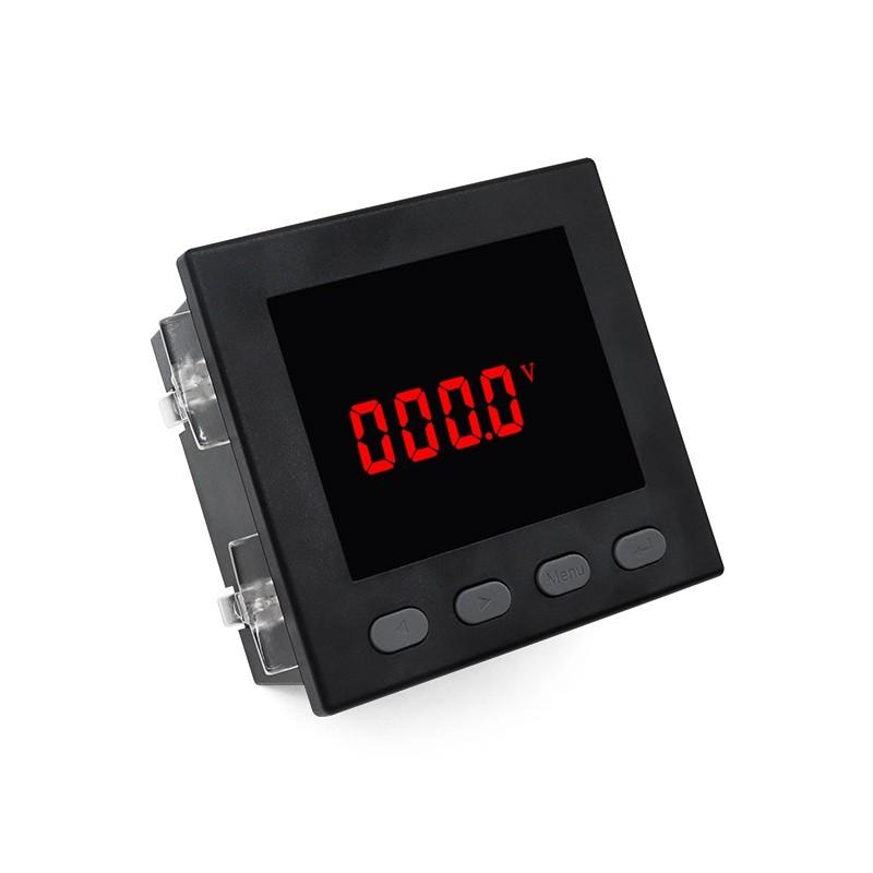 LED Single Phase Multifunctional Electricity Meter RS485 Smart Digital Display Multifunctional Power Meter