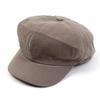 [UNIVERSAL CHEMISTRY] Khaki Low Washing Newsboy Cap