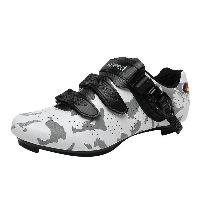 Cycling Shoes Road Mountain Bike Locked Color Changing Men and Women Unlocked Hard Bottom Spinning Shoes Bicycle