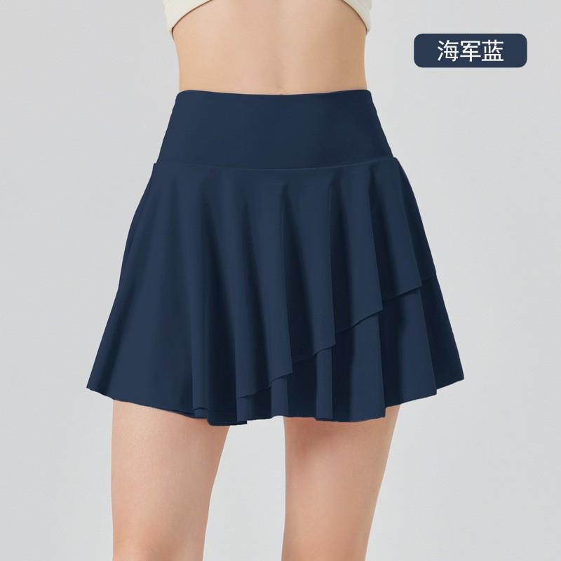 Womens Athletic Skirt High Waist Pleated Tennis Skort Quick Dry Golf Workout