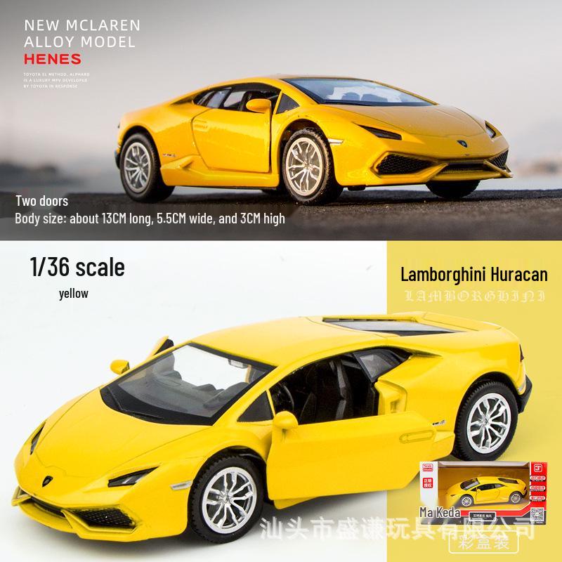 1:36 Scale Panamera and Cayenne Model Cars - Maserati Simulation Alloy Toy Cars for Boys