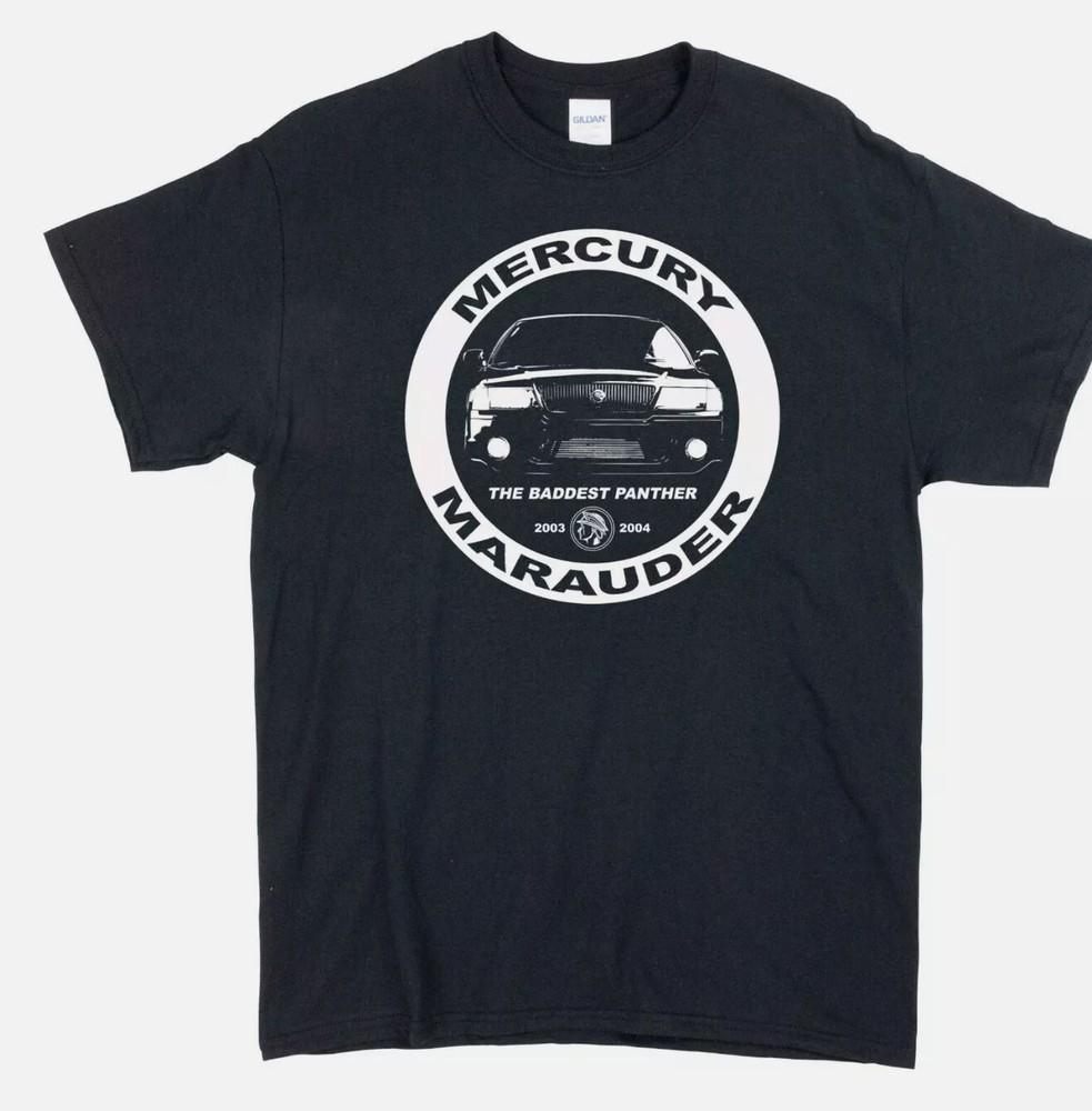 

Mercury Marauder The Baddest Panther T-Shirt, car shirt Unisex tee Unisex T-Shirt S