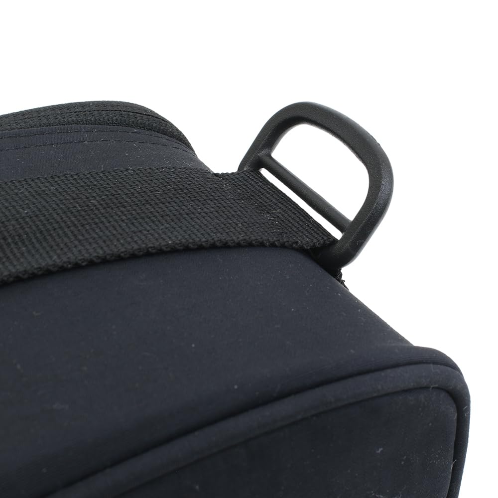 Armazenamento de Carretel Quadrado para Plaina 17 x 17 x 11 Cabe em Grandes com Estojo Protetor para Equipamento de Pesca, Estojo Semi-Rígido, cm, Carretéis, Bolsos,