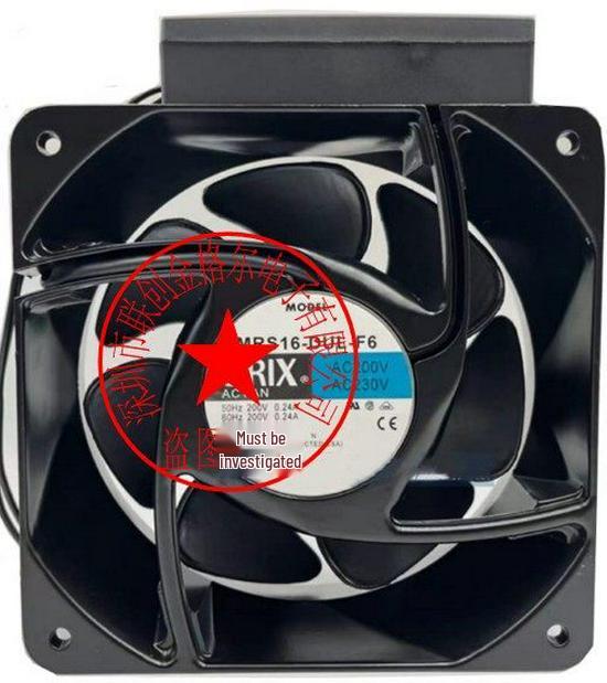 MRS16-DUL, MRS16-ETM, MRS16-TTM 200-230VAC Original Japanese Fan TTM