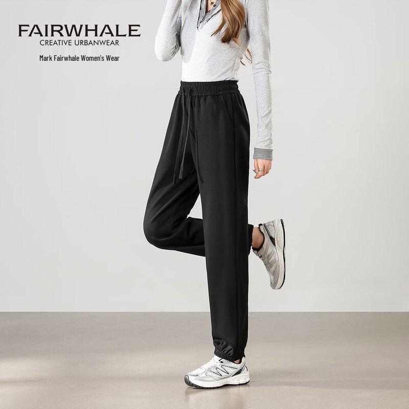 Mark Fairwhale Unisex Solid Color Casual Jogger Sweatpants M (95-115 lbs)