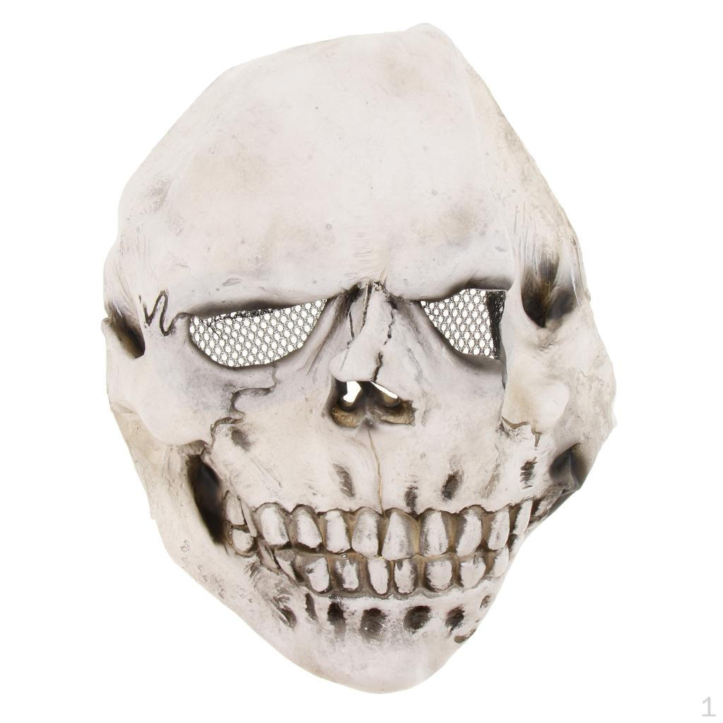 

Creepy Cosplay Costume Mask For Adults/Kids Party Decor