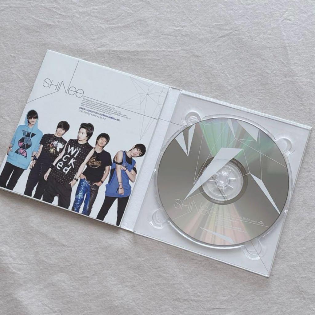 [USED] SHINeeReplay 1st Mini Album