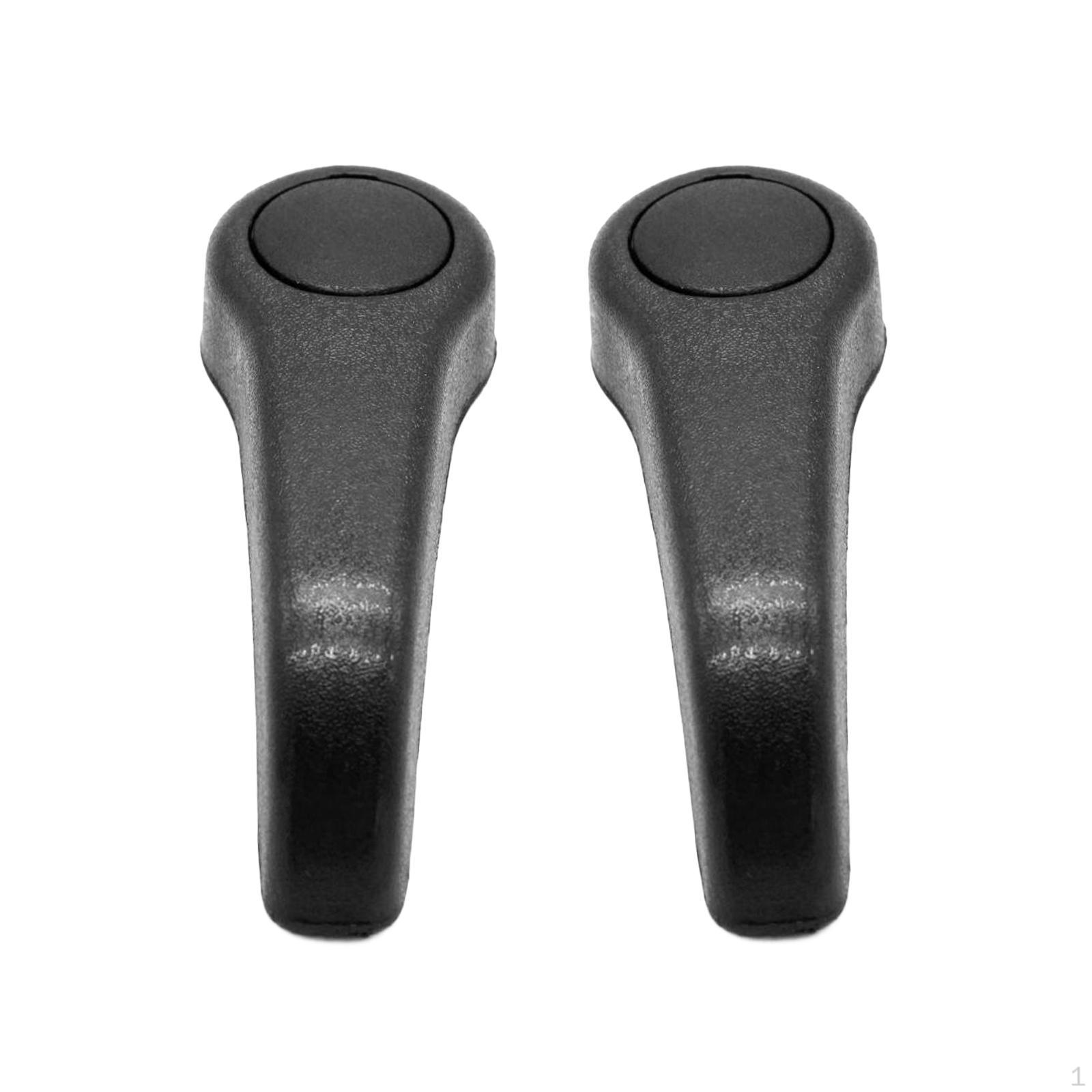 

Ручка рычага регулировки сиденья, автомобильные аксессуары, премиум-класса, высокая производительность, простота установки запасных частей чёрный