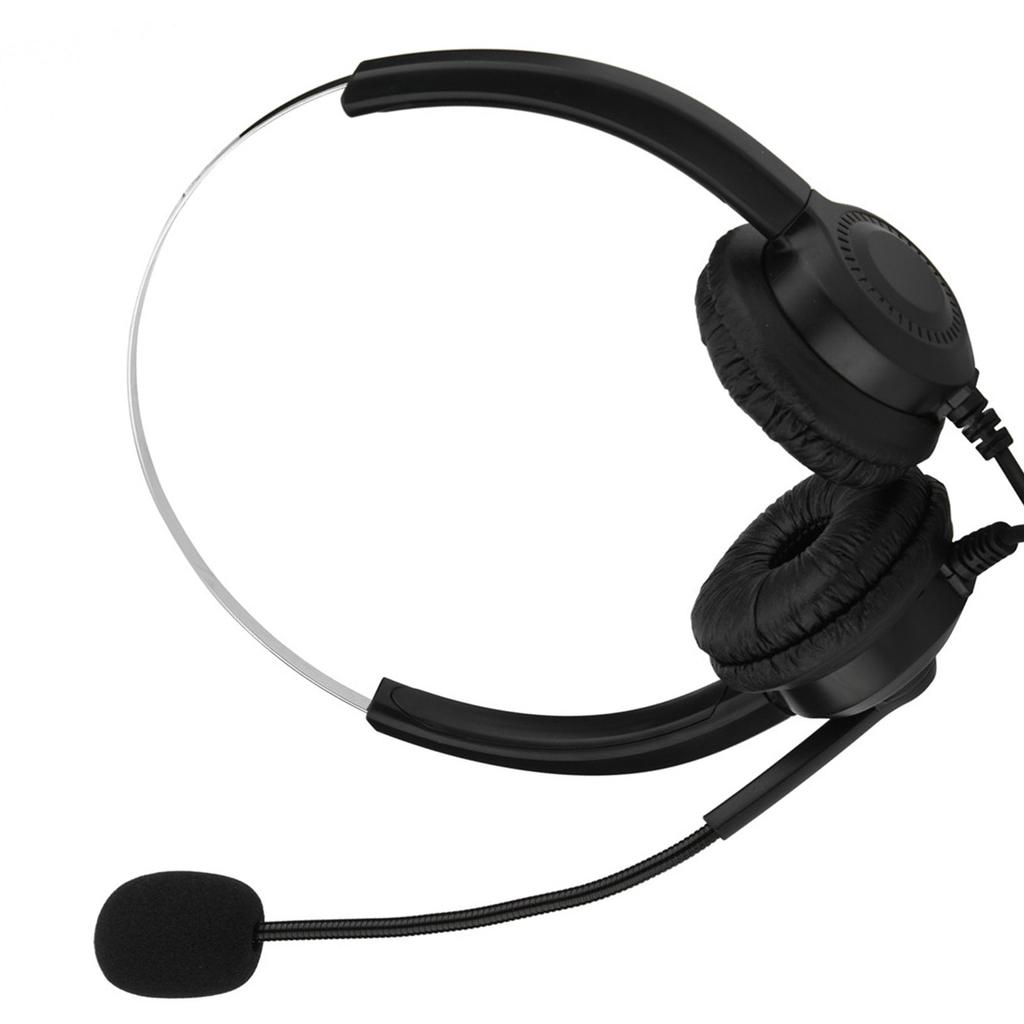 Mute Function Call Center USB Headset Noise Cancelling USB Call Center Headset with Microphone