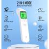 Thermometer for Adults and Kids, No-Touch Forehead Thermometer with Object Mode Function,Fever Alert and 32 Set Memory Recall,Instant Accurate