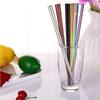 1 Pair Stainless Steel Tableware Colorful Length 23cm Reusable Chopsticks Dishware Wedding Party Festival Occasions Chinese Gift