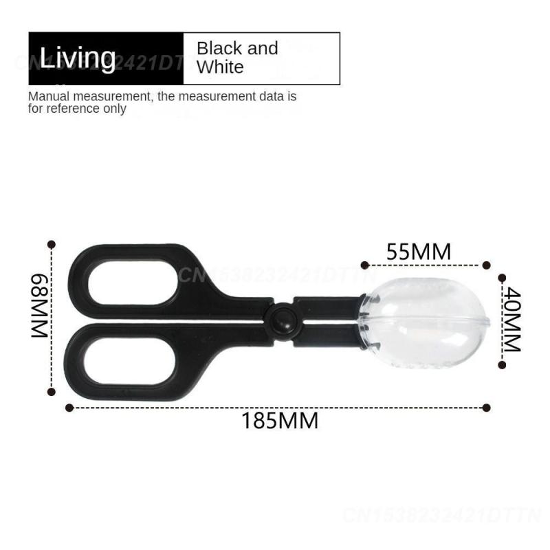 Special Crawler Clip Convenient Observation Home Plastic Garden Traps Gardening Tools Transparent Crawler Clips Ventilation Abs