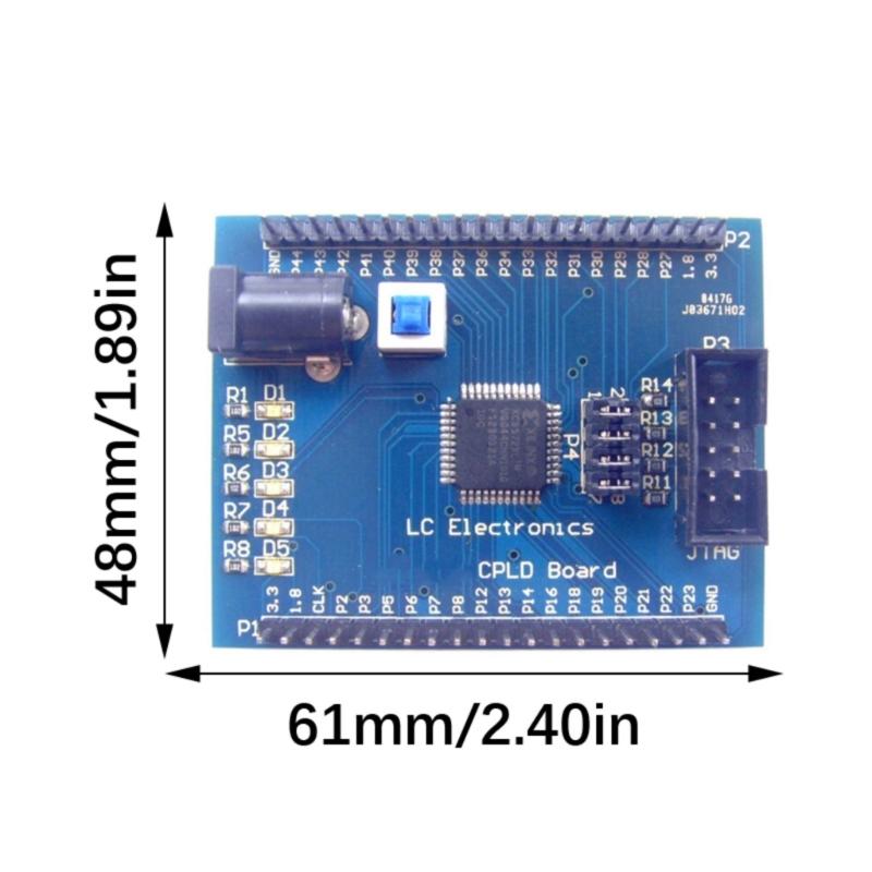 Efficient Experiment Development Board With XC9536XL CPLD Chip And Manual Control For Learning Applications Projects
