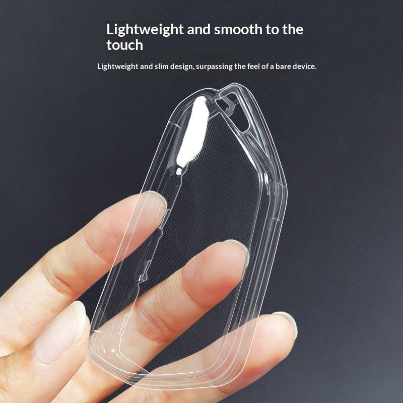 TPU Transparent Auto Schlüsselanhänger Hülle Abdeckung Zubehör Für Golf 8 Id.3 Id.4 Skoda Octavia A8 Mk4 Mk8 2022 2021 Gti R