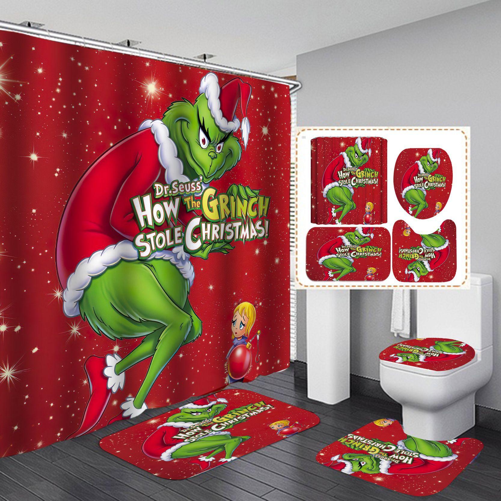 Американская ванная комната занавеска для душа водонепроницаемая туалет занавеска для душа без проколов 150x180-320g