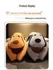 Large Plush Dog Pillow - Super Soft Unisex Hugging Doll for Bedtime