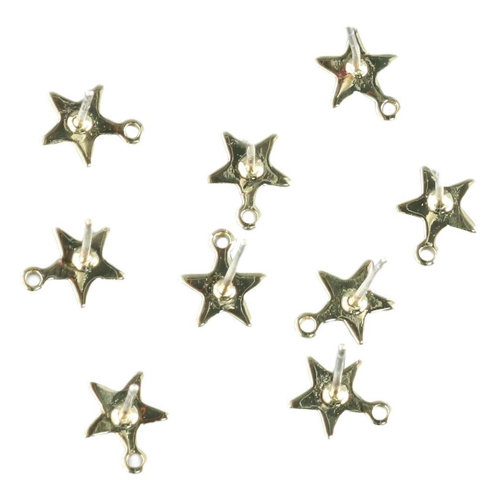 

Серьги со звездами, позолоченные серьги, серьги для женщин