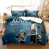 Anime Game Bridge Spirits Kena 3D NEW Duvet Cover Pillowcase Bedding Set Adult Boy Girl Bedroom Decoration Single Double Large