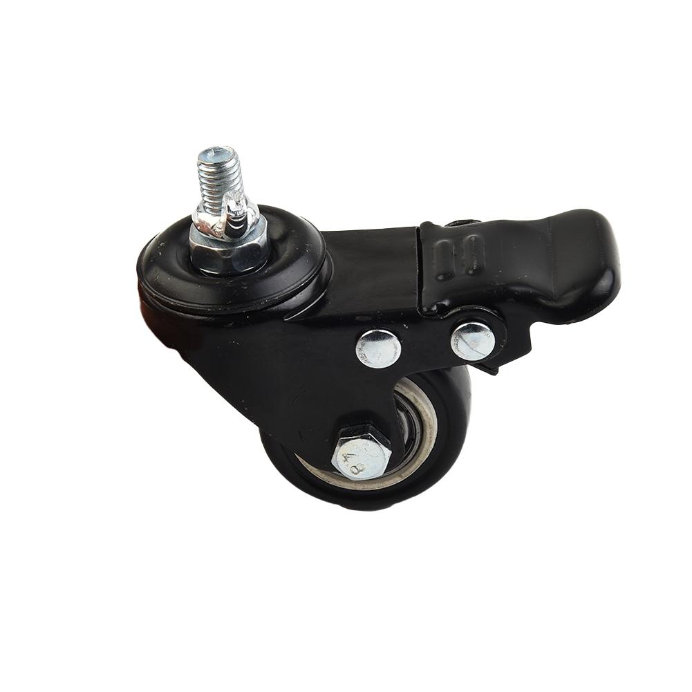 Electric Heater Pulley Bracket with 2pcs Casters Stand Designed for Hydroelectric Radiator Mobility and Stability