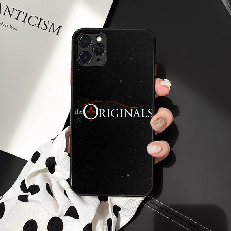 Klaus Mikaelson The Vampire Diaries Phone Case For iphone 13 8 7 6 6S Plus 5 5S SE 2020 11 11pro max XR X XS MAX Cover
