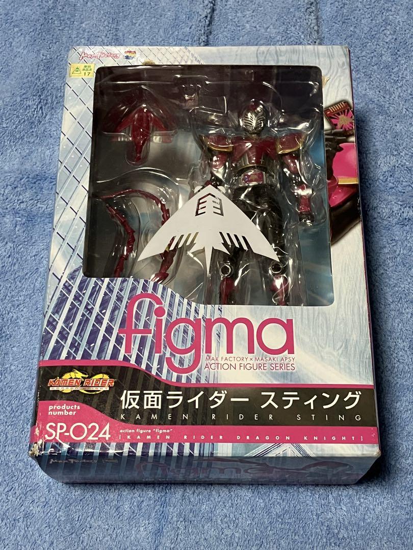 

[USED] figma Kamen Rider Sting SP-024