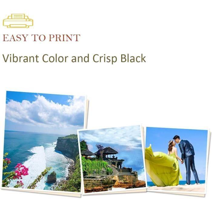 Cartouche de Toner - ASEKER - Compatible Lexmark CS317/CX317/CS417 - Pack de 4 - Rendement élevé