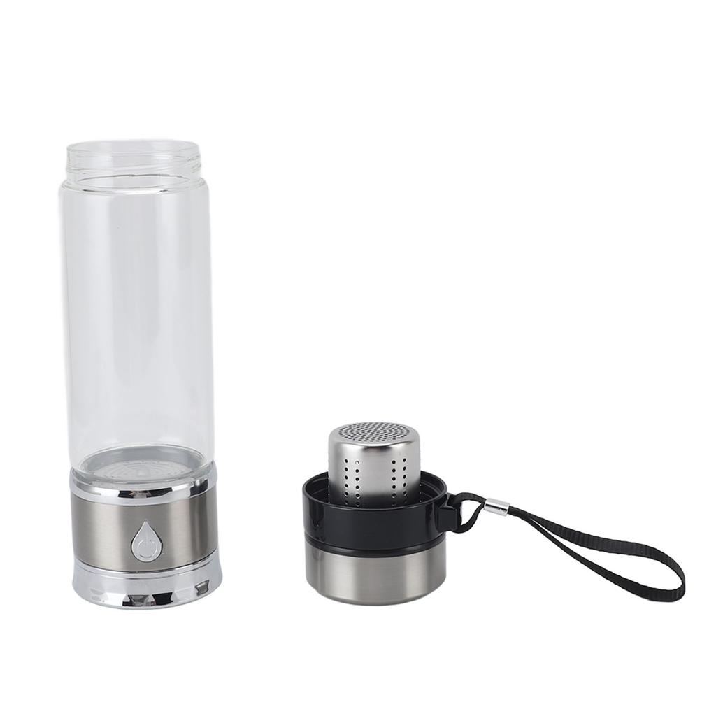 Hydrogen Water Bottle Generator Rechargeable High Concentration Portable Hydrogen Water Ionizer Machine