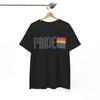 Be Proud T-Shirt | LGBTQ+ Visibility Tee | Colorful Love Gift