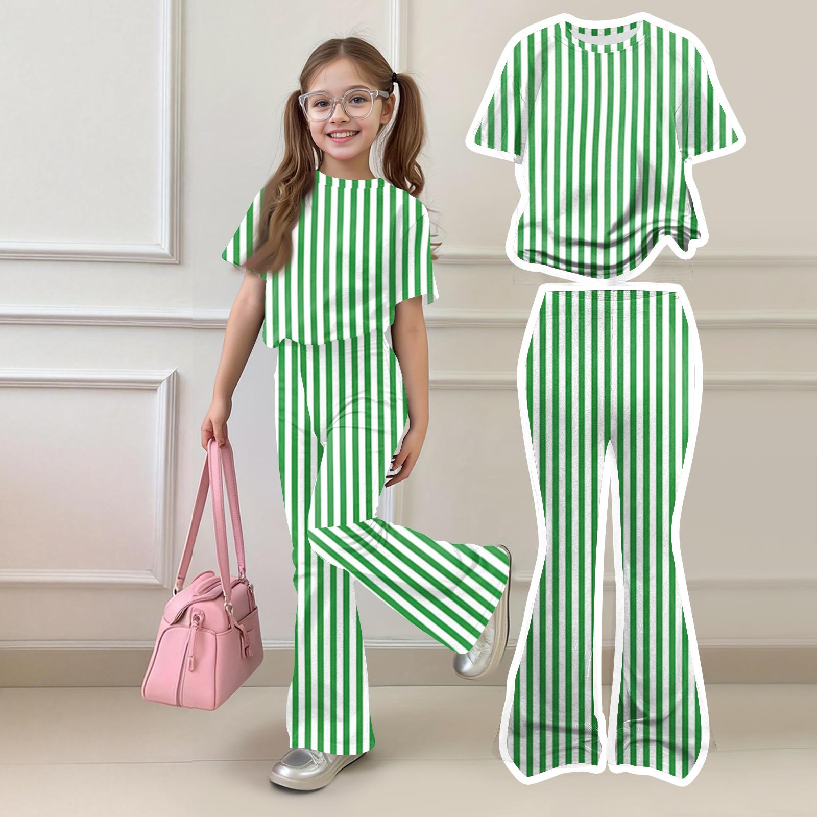 

Children s Casual Short-sleeved Printed Short-sleeved Shirt And Pants Two-piece Set 100 армия зеленый