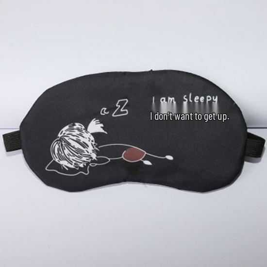 New Cartoon Anime Blackout Sleep Eye Mask with Hot & Cold Compress Ice Pack for Men, Women, and Students.