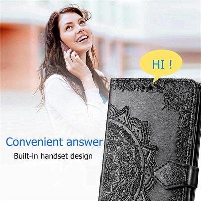 Case for Samsung Galaxy A16 5G Wallet Case with Card Holder PU Leather Magnetic Closure with Kickstand Feature Shockproof Protective Phone Case for