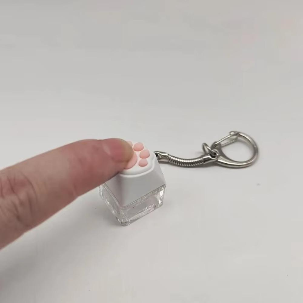 Cat's Claw Keycap Tester Cat Butt Keyboard Tapping Fidget Toys  Unisex