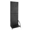 Metalen Pegboard Displaystandaard met een Plaat, Pegboard Panelen, Staande Pegboard Display, Displayrek voor Handwerkbeurzen, Kunstdisplay